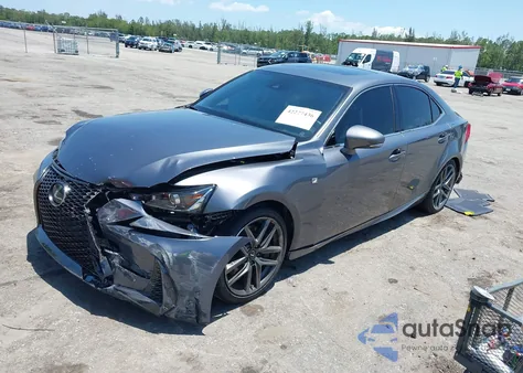 2020 Lexus Is 300 z USA, uszkodzony, nr VIN JTHGA1D21L5105892